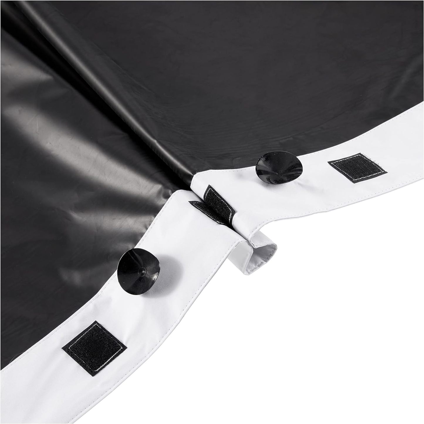 Portable Window Blackout Shades with Suction Cups, Moon and Stars Design, 78 x 50 Inch, 1 Pack