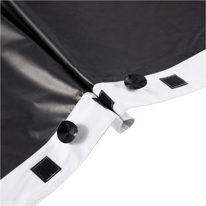 Portable Window Blackout Shades with Suction Cups, Moon and Stars Design, 78 x 50 Inch, 1 Pack