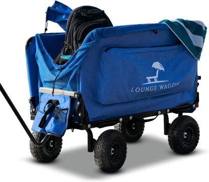 The Wagon That Converts into a 2-Person Chair 