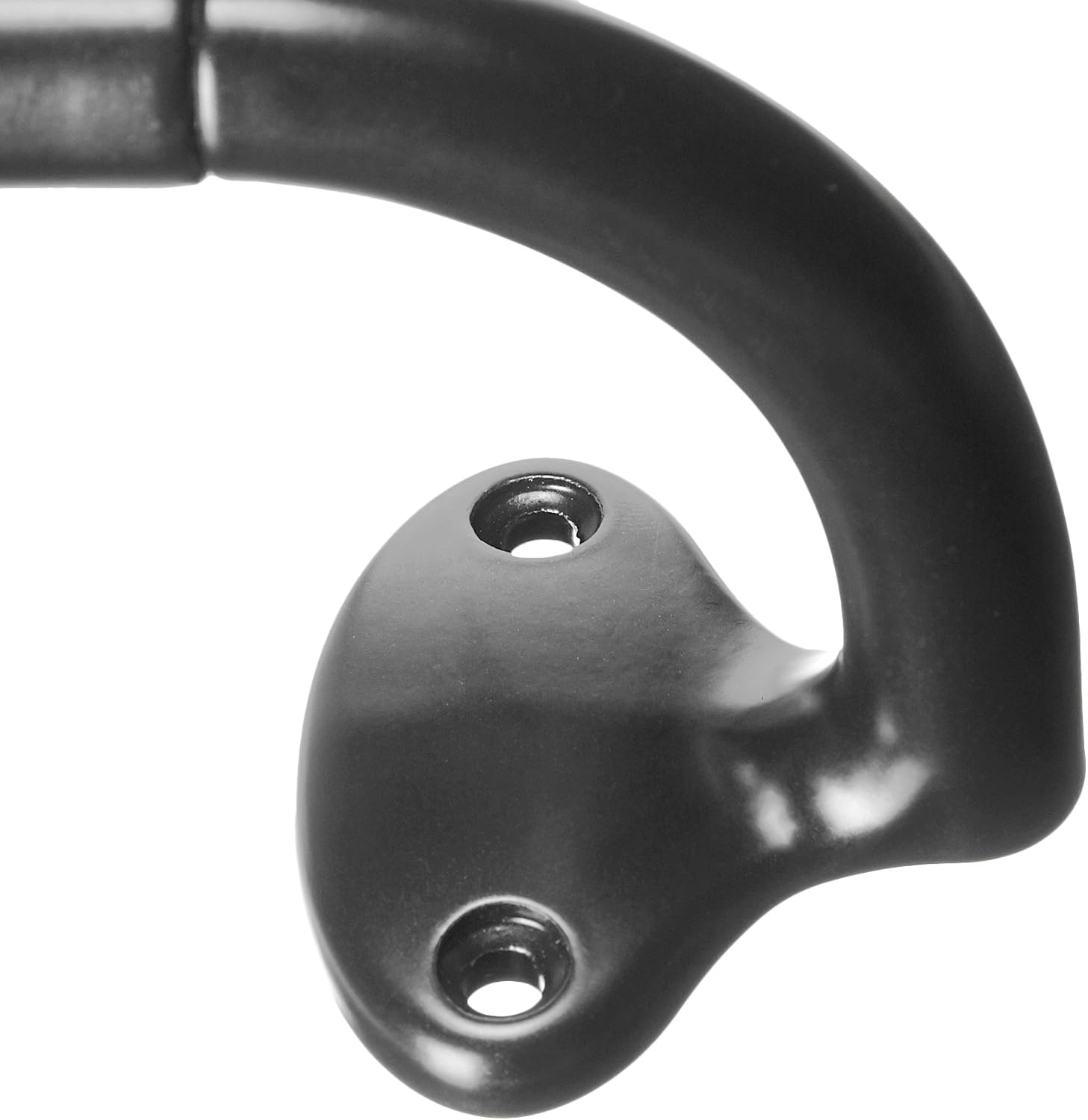 Adjustable Room Darkening Blackout Curtain Rod, 48" to 88", Nickel