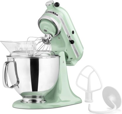 KitchethtnAid Artisan Series 5-Quart Tilt-Head Stand Mixer, Empire Red, KSM150PSER