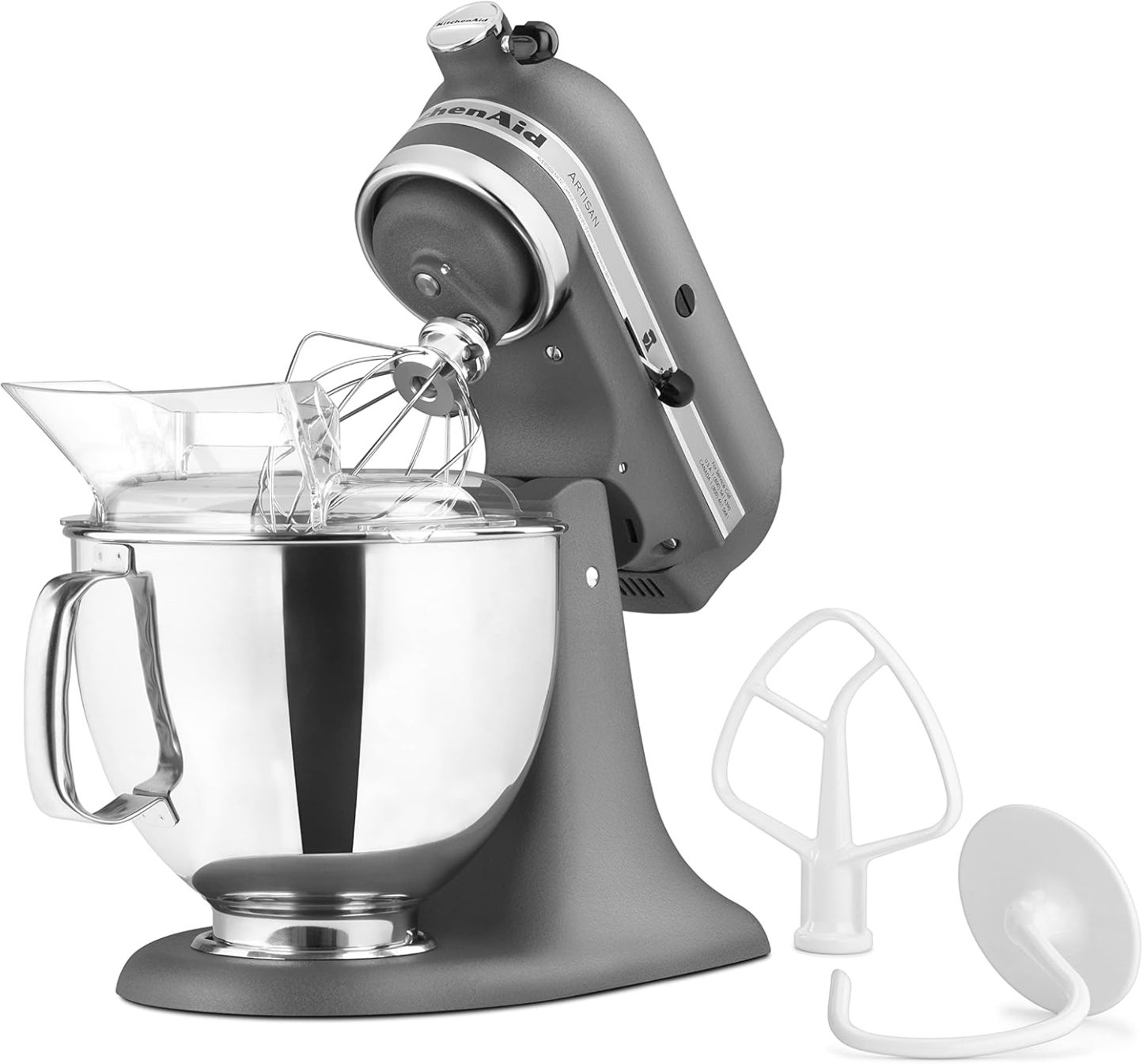 KitchethtnAid Artisan Series 5-Quart Tilt-Head Stand Mixer, Empire Red, KSM150PSER
