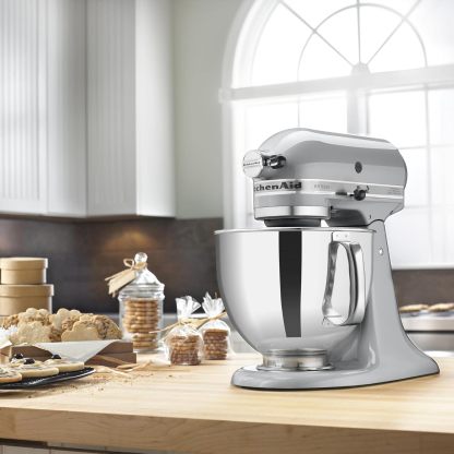 KitchethtnAid Artisan Series 5-Quart Tilt-Head Stand Mixer, Empire Red, KSM150PSER