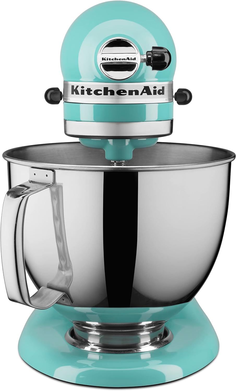KitchethtnAid Artisan Series 5-Quart Tilt-Head Stand Mixer, Empire Red, KSM150PSER