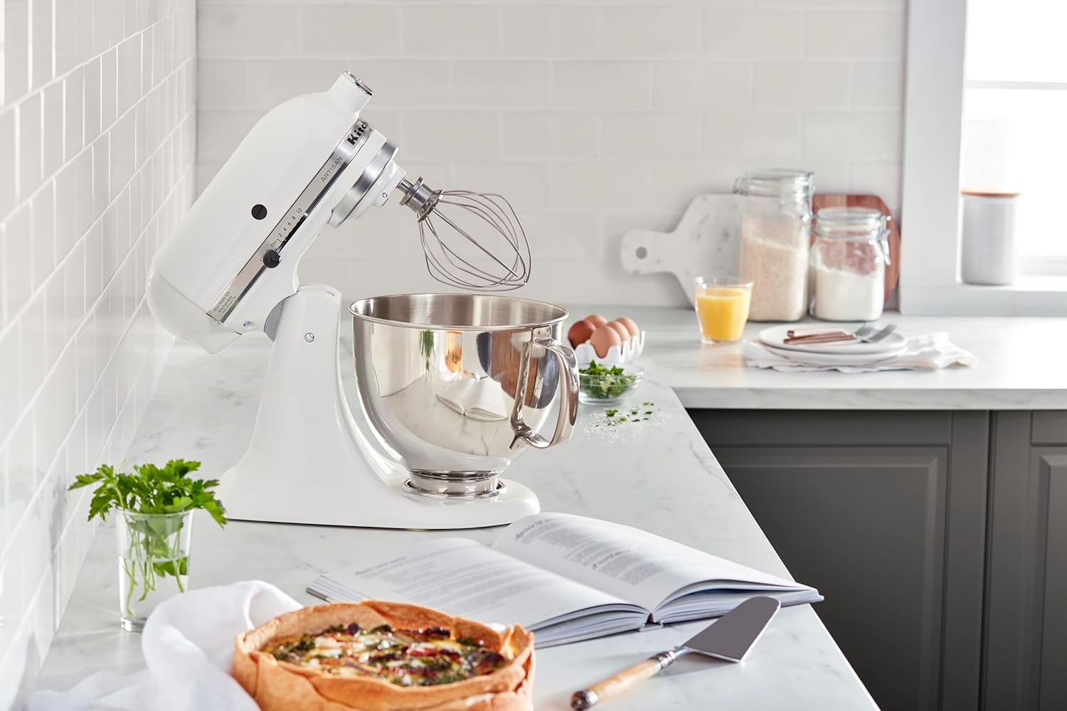 KitchenthtAid Artisan Series 5 Quart Tilt Head Stand Mixer