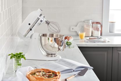 KitchethtnAid Artisan Series 5-Quart Tilt-Head Stand Mixer, Empire Red, KSM150PSER