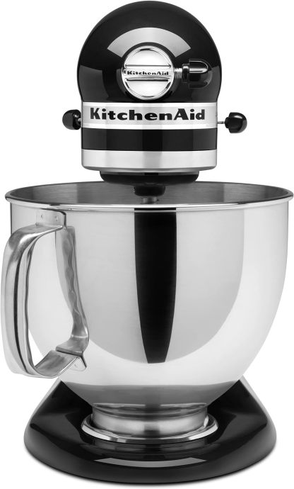 KitchethtnAid Artisan Series 5-Quart Tilt-Head Stand Mixer, Empire Red, KSM150PSER