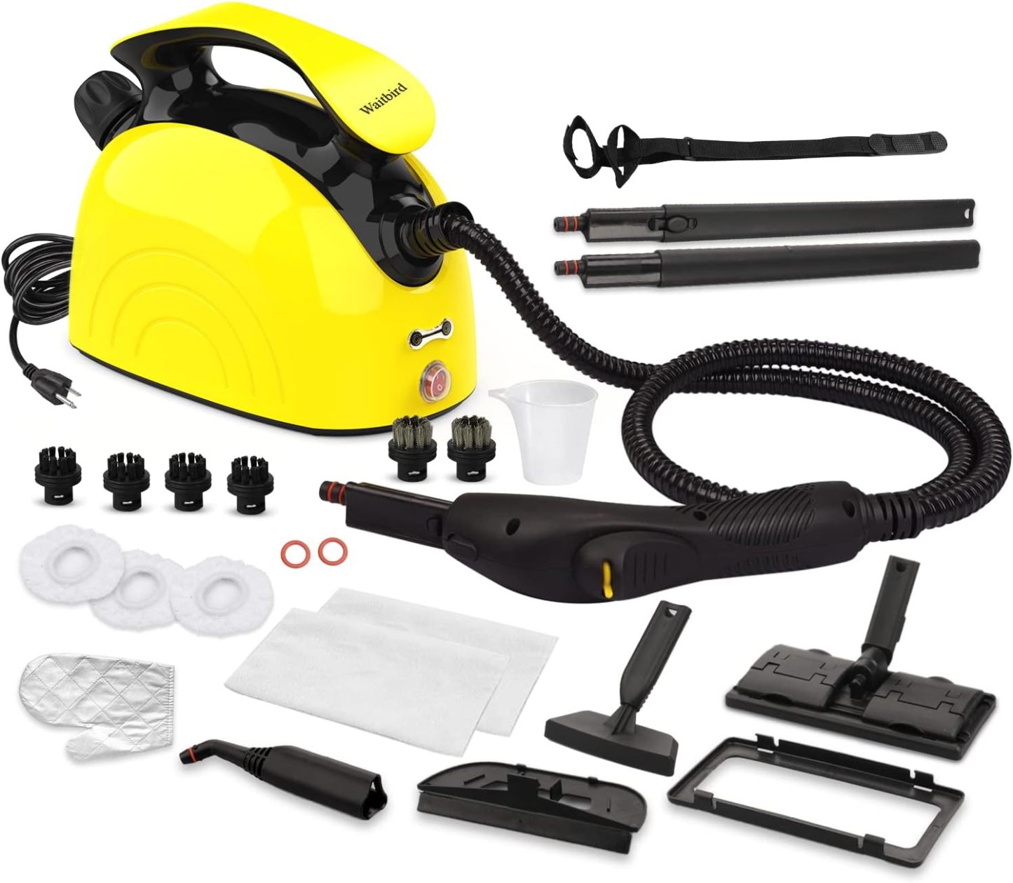 Handheld Steam Cleaner with 21 Accessories