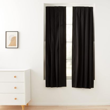 Portable Window Blackout Shades with Suction Cups, Moon and Stars Design, 78 x 50 Inch, 1 Pack