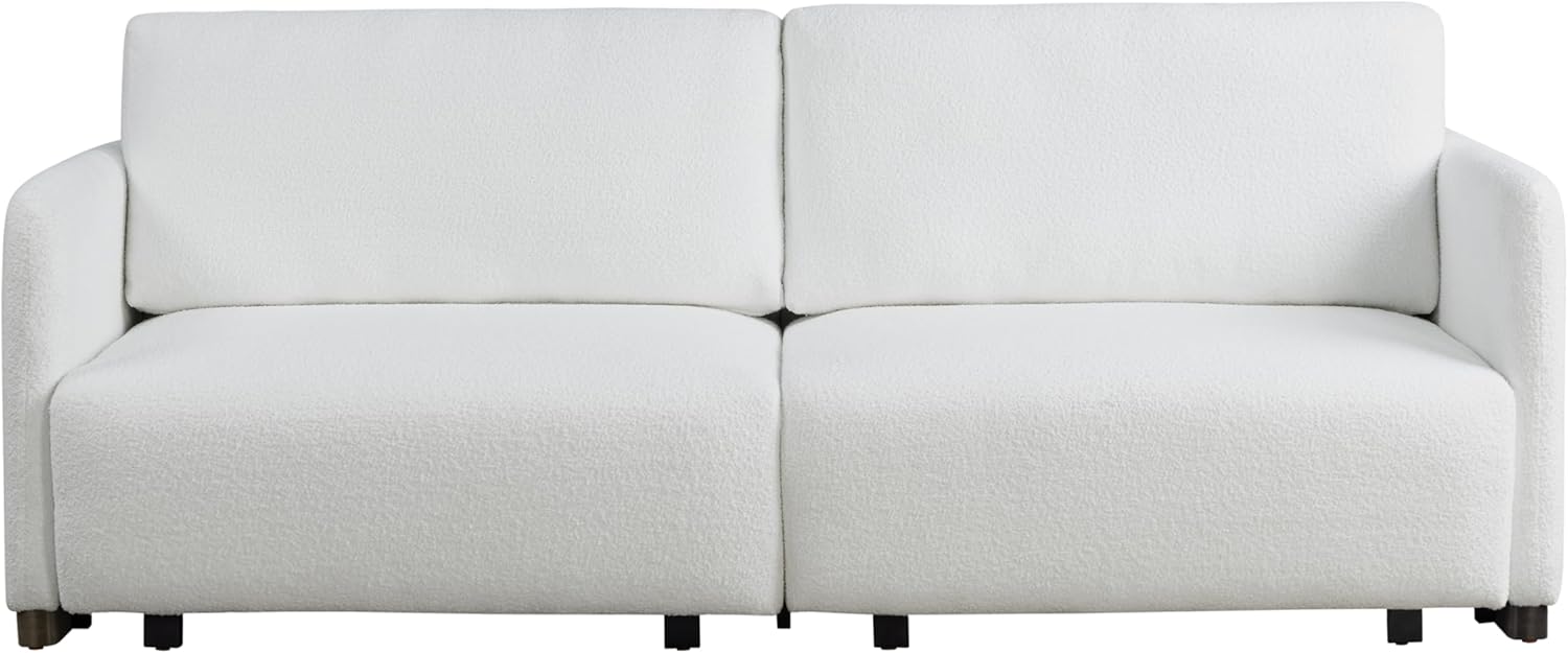 Serta Vail Convertible Sofa, Brown