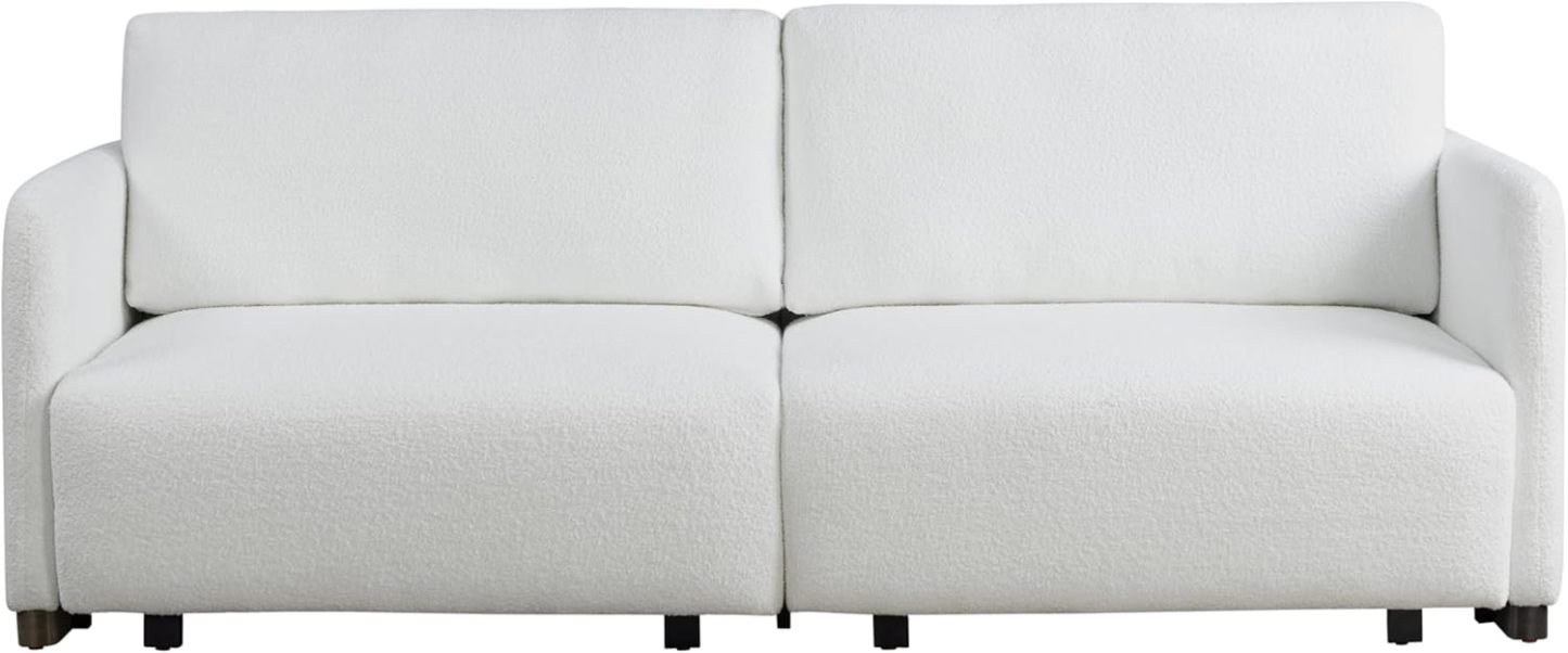 Serta Vail Convertible Sofa, Brown