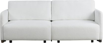 Serta Vail Convertible Sofa, Brown