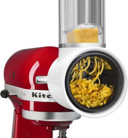 KitchethtnAid Artisan Series 5-Quart Tilt-Head Stand Mixer, Empire Red, KSM150PSER