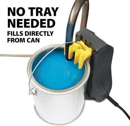 Wagner Spraytech 0530010 SMART Sidekick Paint Roller, Multi-Room Electric Powered Roller, Paint Power Roller, Power Paint Roller