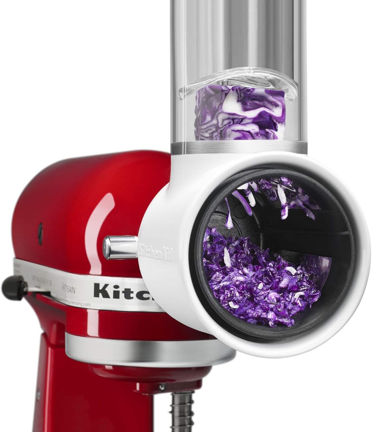 KitchethtnAid Artisan Series 5-Quart Tilt-Head Stand Mixer, Empire Red, KSM150PSER