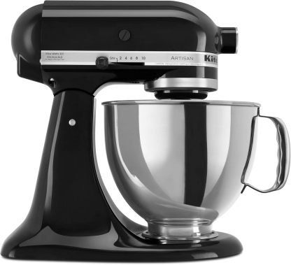 KitchethtnAid Artisan Series 5-Quart Tilt-Head Stand Mixer, Empire Red, KSM150PSER