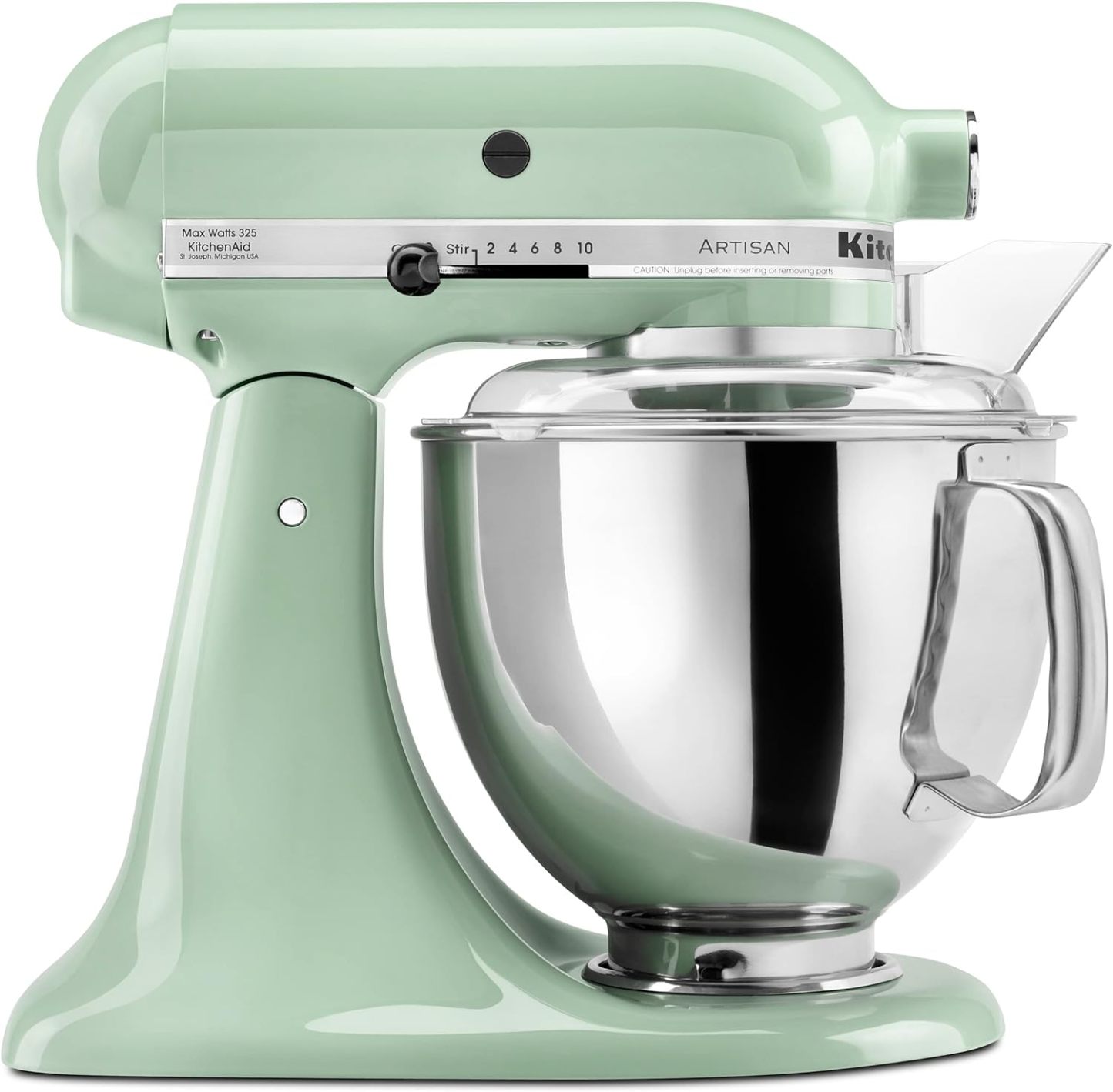KitchethtnAid Artisan Series 5-Quart Tilt-Head Stand Mixer, Empire Red, KSM150PSER