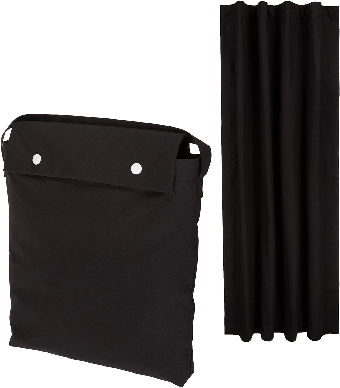 Portable Window Blackout Shades with Suction Cups, Moon and Stars Design, 78 x 50 Inch, 1 Pack