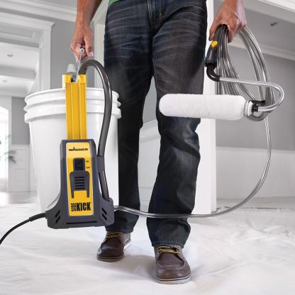Wagner Spraytech 0530010 SMART Sidekick Paint Roller, Multi-Room Electric Powered Roller, Paint Power Roller, Power Paint Roller