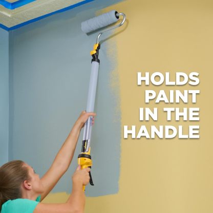 Wagner Spraytech 0530010 SMART Sidekick Paint Roller, Multi-Room Electric Powered Roller, Paint Power Roller, Power Paint Roller