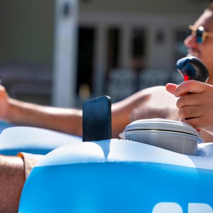 PoolCandy Splash Runner Motorized Pool Lounger