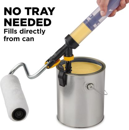 Wagner Spraytech 0530010 SMART Sidekick Paint Roller, Multi-Room Electric Powered Roller, Paint Power Roller, Power Paint Roller