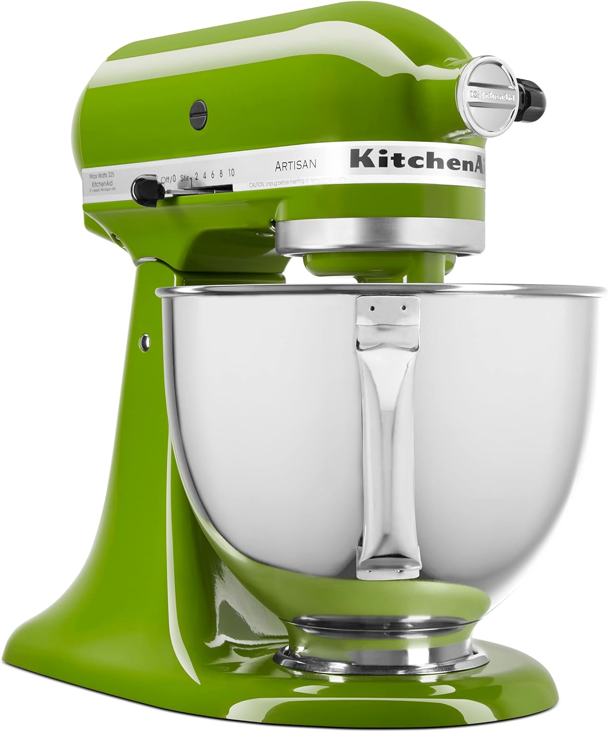 KitchethtnAid Artisan Series 5-Quart Tilt-Head Stand Mixer, Empire Red, KSM150PSER
