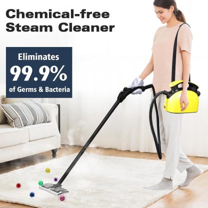 Handheld Steam Cleaner with 21 Accessories