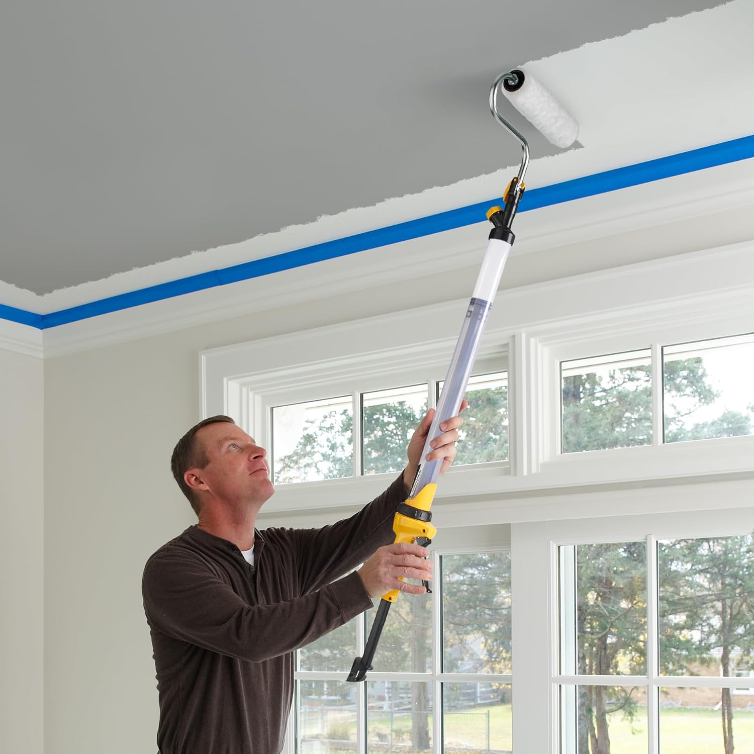 Wagner Spraytech 0530010 SMART Sidekick Paint Roller, Multi-Room Electric Powered Roller, Paint Power Roller, Power Paint Roller