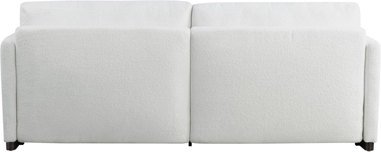 Serta Vail Convertible Sofa, Brown