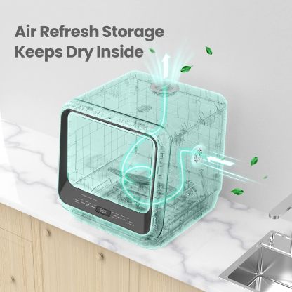 COMFEE' Portable Mini Countertop Dishwasher