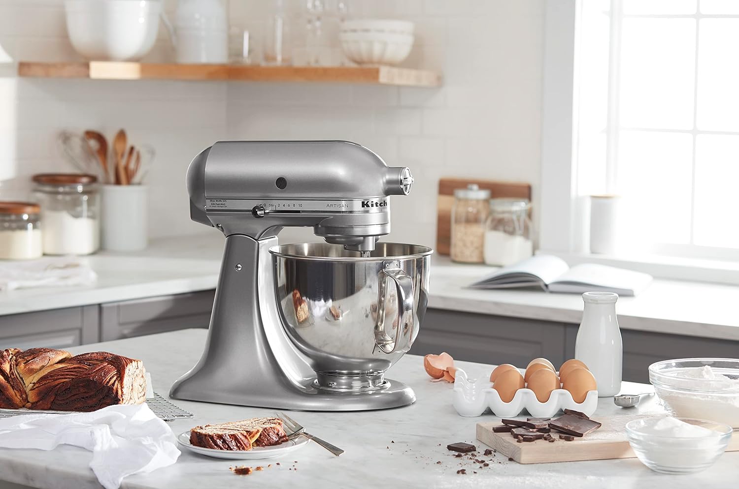 KitchenthtAid Artisan Series 5 Quart Tilt Head Stand Mixer