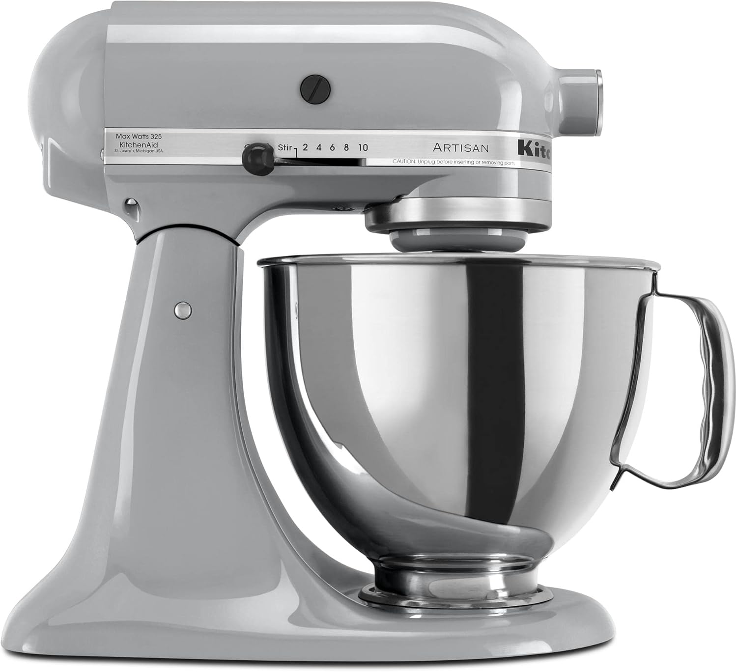 KitchethtnAid Artisan Series 5-Quart Tilt-Head Stand Mixer, Empire Red, KSM150PSER