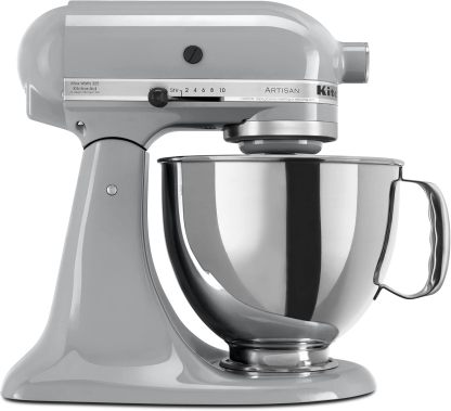 KitchethtnAid Artisan Series 5-Quart Tilt-Head Stand Mixer, Empire Red, KSM150PSER