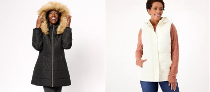 💥QthtVC Last Day Christmas Sale!!!🎉Suthtsan Graver Water Resistant Quilted Puffer Jacket with Hood