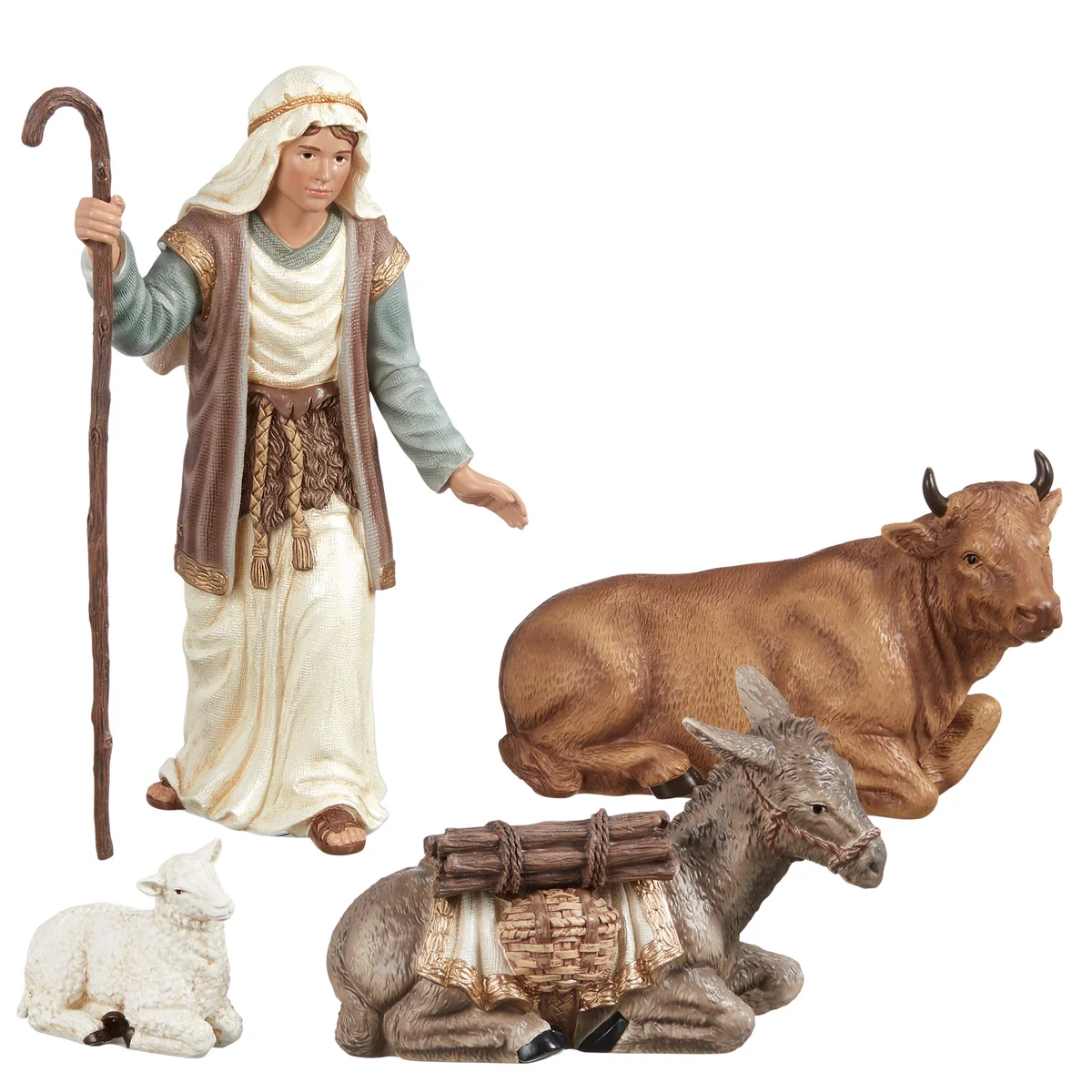 Holiday Sale- Nativity Set, 14-piece