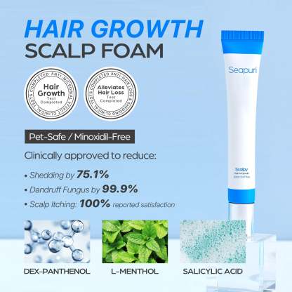 Scalpy Hair Serum | Scalp Health & Hair Growth 20ml
