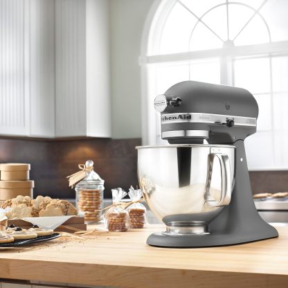 KitchethtnAid Artisan Series 5-Quart Tilt-Head Stand Mixer, Empire Red, KSM150PSER