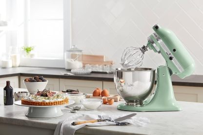 KitchethtnAid Artisan Series 5-Quart Tilt-Head Stand Mixer, Empire Red, KSM150PSER