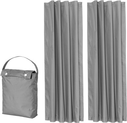 Portable Window Blackout Shades with Suction Cups, Moon and Stars Design, 78 x 50 Inch, 1 Pack