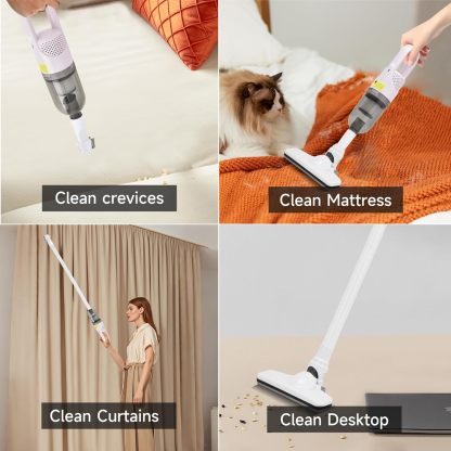 Ultra-Lightweight Mini Portable Vacuums for Home