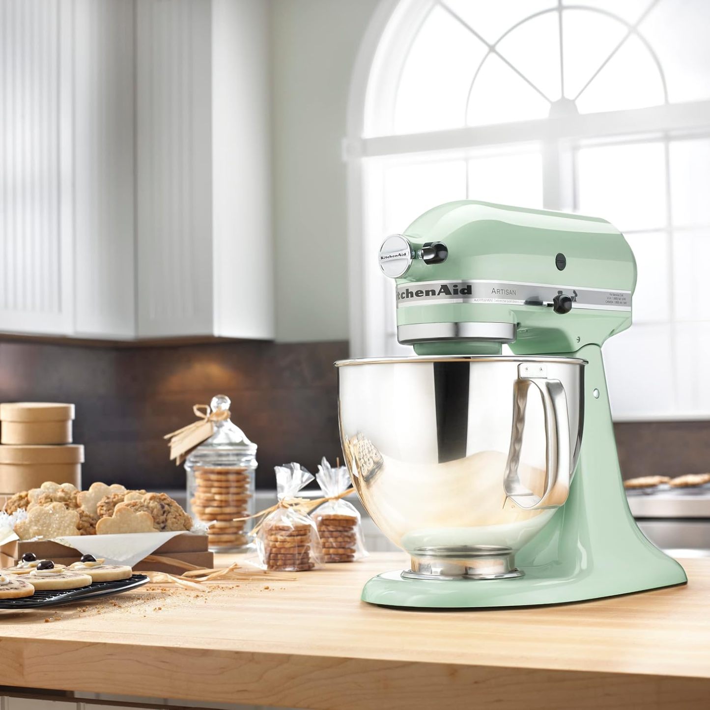 KitchenthtAid Artisan Series 5 Quart Tilt Head Stand Mixer