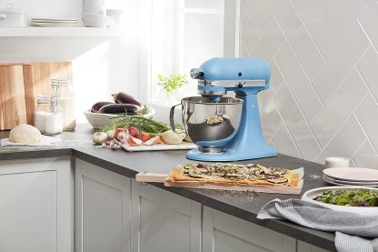 KitchethtnAid Artisan Series 5-Quart Tilt-Head Stand Mixer, Empire Red, KSM150PSER