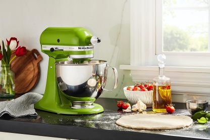KitchethtnAid Artisan Series 5-Quart Tilt-Head Stand Mixer, Empire Red, KSM150PSER