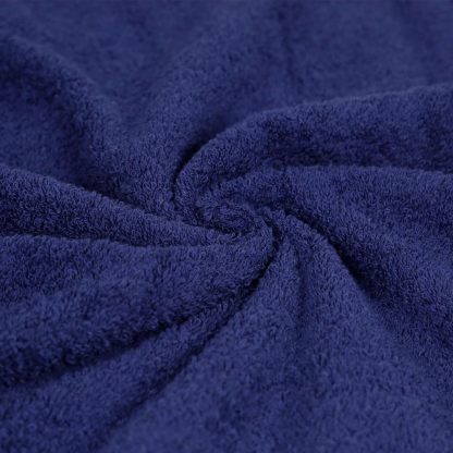 Fade-Resistant Cotton Washcloth - 12-Pack, Black