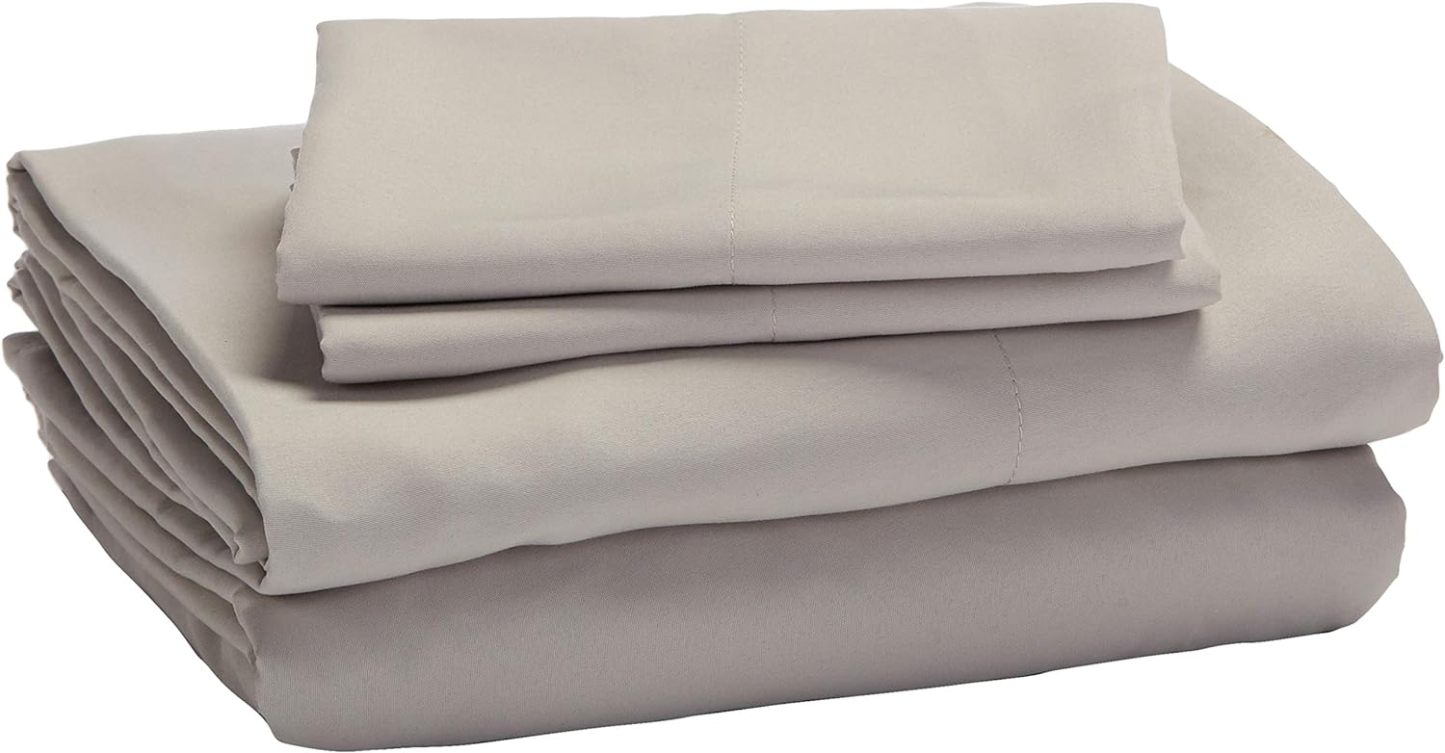 10-Piece Comforter Bedding Set, Full / Queen, Sea Foam Medallion, Microfiber, Ultra-Soft