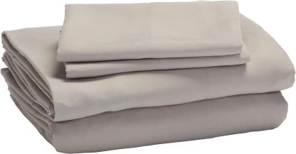 10-Piece Comforter Bedding Set, Full / Queen, Sea Foam Medallion, Microfiber, Ultra-Soft