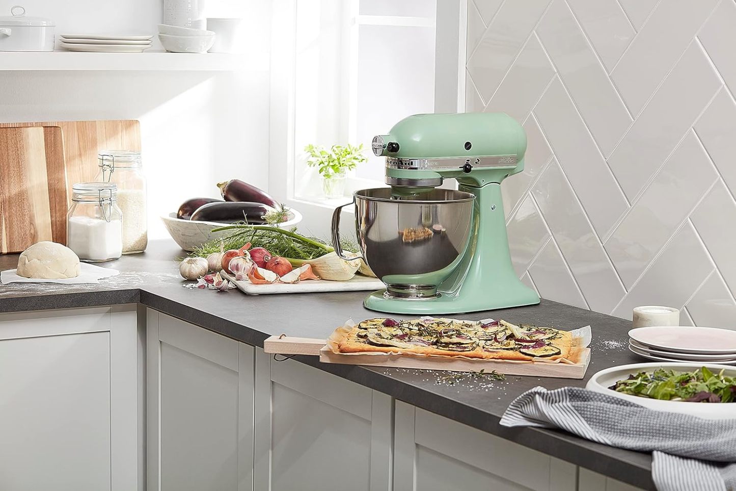 KitchenthtAid Artisan Series 5 Quart Tilt Head Stand Mixer