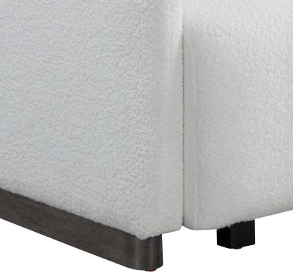 Serta Vail Convertible Sofa, Brown