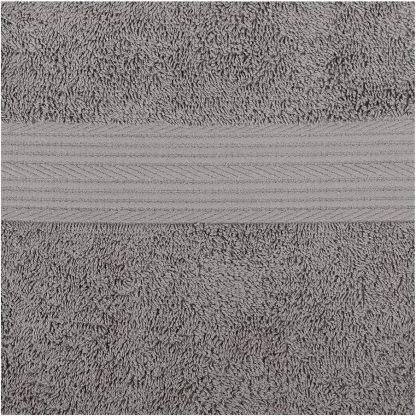Fade-Resistant Cotton Washcloth - 12-Pack, Black